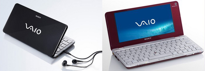 sony vaio P